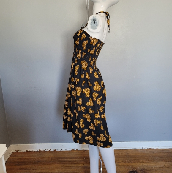 Disney Parks Exclusive Leopard Mickey Tube Dress, VGUC, Size S - Picture 4 of 7